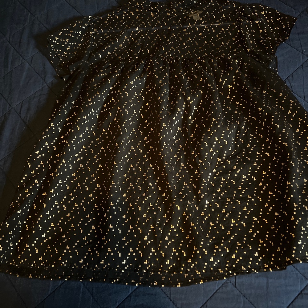 Baby doll blouse